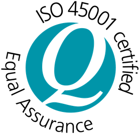 ISO 45001 certified by Equal Assurance