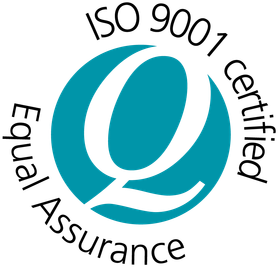 ISO 9001 certified by Equal Assurance