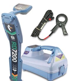 Radiodetection TruDepth RD7200 service locator