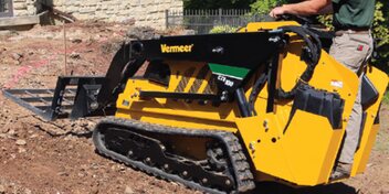 Vermeer CTX100 mini skid steer