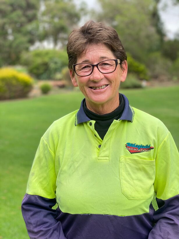 Whitfield Excavations team member