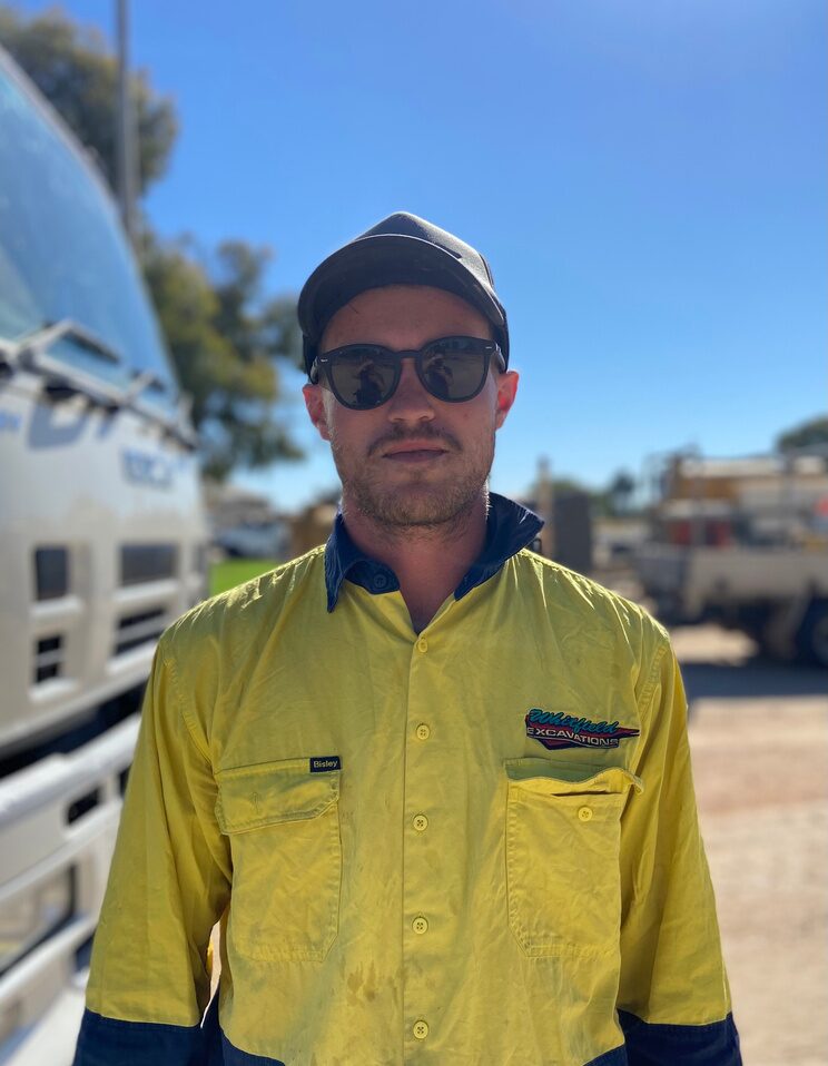 Whitfield Excavations team member