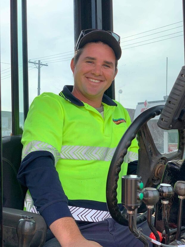 Whitfield Excavations plant operator